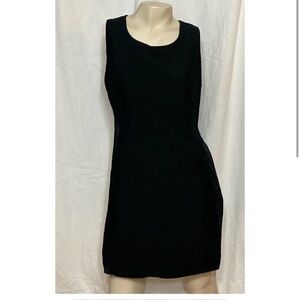 Todd Oldham Black Mini Dress